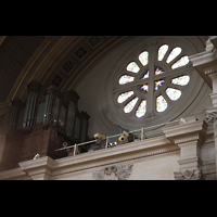 Paris, Saint-Franois-Xavier, Chororgel