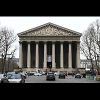 Paris, Sainte-Madeleine, Fassade