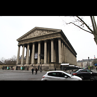 Paris, Sainte-Madeleine, Auenansicht