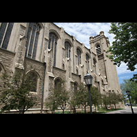 Denver, St. John's Episcopal Cathedral, Auenansicht seitlich