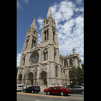Denver, Cathedral Basilica of the Immaculate Conception, Auenansicht