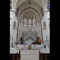 Denver, Cathedral Basilica of the Immaculate Conception, Chorraum mit Altar