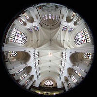 Denver, Cathedral Basilica of the Immaculate Conception, Innenraum Gesamtansicht