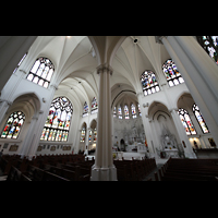 Denver, Cathedral Basilica of the Immaculate Conception, Vierungsraum