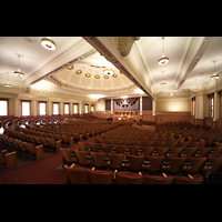 Denver, First Church of Christ, Scientist, Innenraum Gesamtansicht