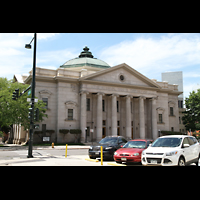 Denver, First Church of Christ, Scientist, Fassade