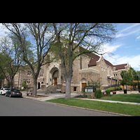 Denver, Montview Boulevard Presbyterian Church, Gesamtansicht von auen