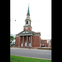 Denver, First Baptist Church, Fassade