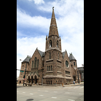 Denver, Trinity United Methodist Church, Auenansicht