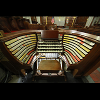 West Point, Military Academy Cadet Chapel, Spieltisch