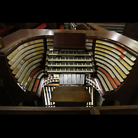 West Point, Military Academy Cadet Chapel, Spieltisch unbeleuchtet