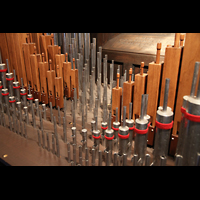 New York City, First Presbyterian Church, Pfeifen der kleinen Orgel