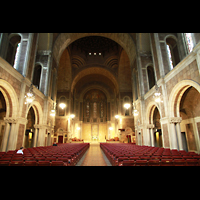 New York City, St. Bartholomew's Episcopal Church, Innenraum in Richtung Chor