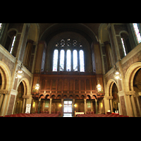 New York City, St. Bartholomew's Episcopal Church, Innenraum in Richtung Orgel