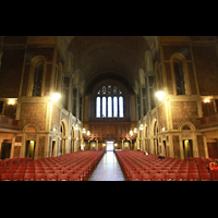 New York City, St. Bartholomew's Episcopal Church, Innenraum in Richtung Orgel