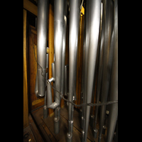 Philadelphia, Macy's ('Wanamaker') Store, Schwellwerk - Pfeifen des Trombone 16' (Hochdruck)
