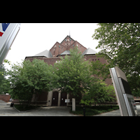 Philadelphia, Irvine Auditorium ('Curtis Organ'), Auenansicht