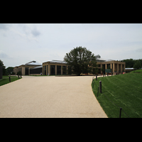 Kennett Square, Longwood Gardens - Ballroom, Ballroom-Gebude von auen