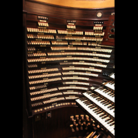 Atlantic City, Boardwalk Hall ('Convention Hall'), Linke Registerstaffel