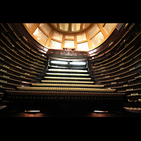 Atlantic City, Boardwalk Hall ('Convention Hall'), Spieltisch perspektivisch