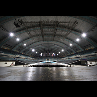 Atlantic City, Boardwalk Hall ('Convention Hall'), Innenraum Gesamtansicht