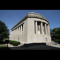 Philadelphia, Girard College Chapel, Auenansicht