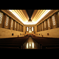 Philadelphia, Girard College Chapel, Innenraum in Richtung Bhne