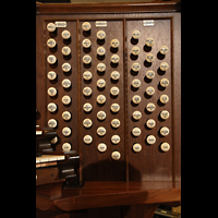 Philadelphia, Girard College Chapel, Rechte Registerstaffel