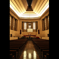 Philadelphia, Girard College Chapel, Innenraum in Richtung Bhne