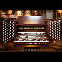 Chicago, University, Rockefeller Memorial Chapel, Spieltisch