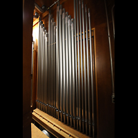 Chicago, University, Rockefeller Memorial Chapel, Choir Division, Basspfeifen der Strings