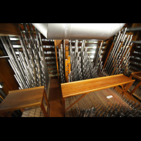 Chicago, University, Rockefeller Memorial Chapel, Pfeifenkammer der Choir Division