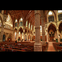 Chicago, Cathedral of the Holy Name, Innenraum mit Chororgel