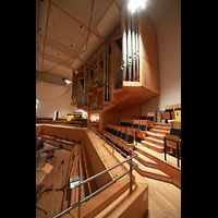 Bamberg, Konzert- und Kongresshalle, Orgel von der seitlichen Empore aus gesehen