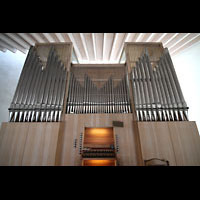 Ettal, Benediktinerabtei, Klosterkirche, Sandtner-Orgel in der Winterkirche