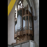 St. Ottilien, Erzabtei, Klosterkirche, Chororgel