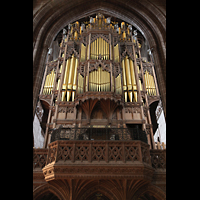 Chester, Cathedral, Orgelempore