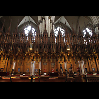 York, Minster (Cathedral Church of St Peter), Chorgesthl