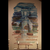 Sklholt, Skholtskirkja, Mosaik im Altarraum