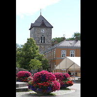 Trondheim, Vr Frue Kirke (Liebfrauenkirche) / Bymision, Turm