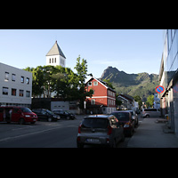 Svolvr, Kirke, Kirche im Ort