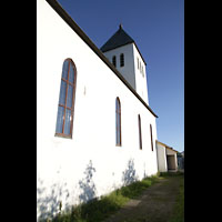 Svolvr, Kirke, Seitenansicht