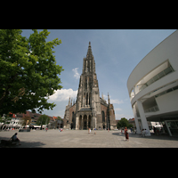 Ulm, Mnster, Mnsterplatz und Turm