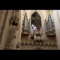 Ulm, Mnster, Prospekt der groen Orgel