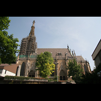 Esslingen, Frauenkirche, Auenansicht