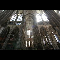 Kln (Cologne), Dom St. Peter und Maria, Chorraum und Querhaus