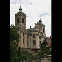 Weingarten, Basilika  St. Martin, Auenansicht