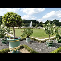 Berlin, Schloss Charlottenburg, Eosander-Kapelle, Schlosspark