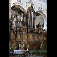 Ottobeuren, Abtei - Basilika, Heilig-Geist-Orgel