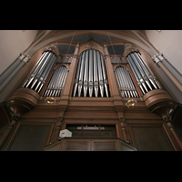 Wiesbaden, Marktkirche, Spieltisch und Orgel